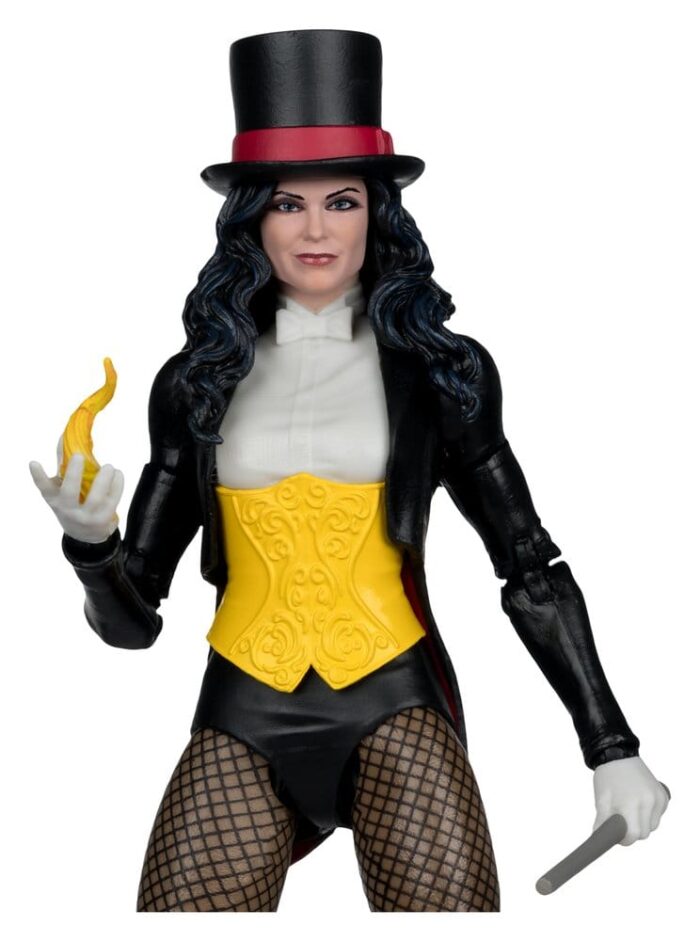 Zatanna with Detective Chimp - DC Multiverse - DC Classic - McFarlane Collector Edition #53 – Bild 4