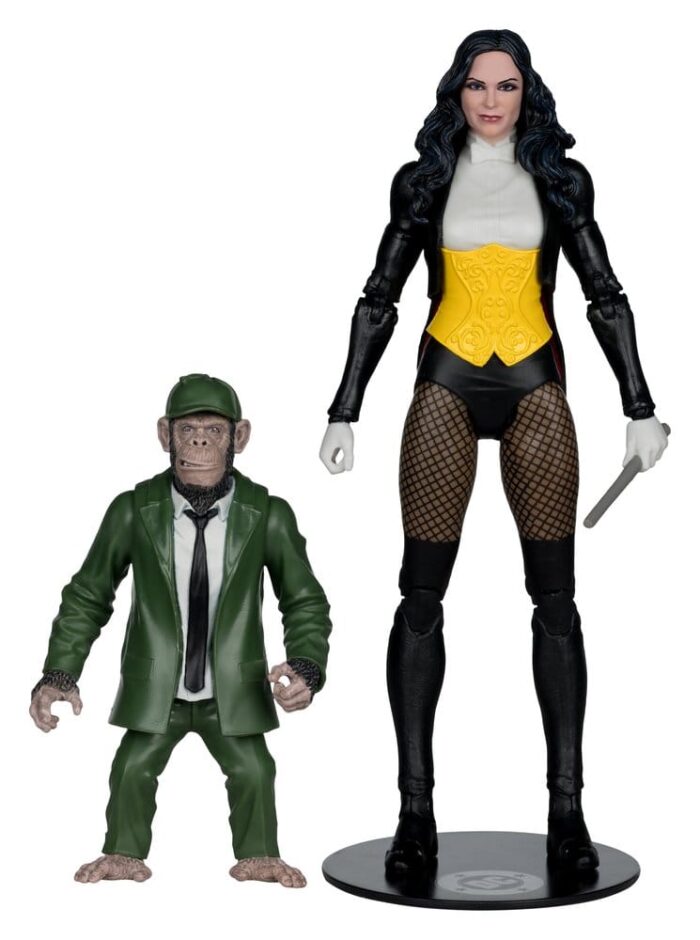 Zatanna with Detective Chimp - DC Multiverse - DC Classic - McFarlane Collector Edition #53 – Bild 7