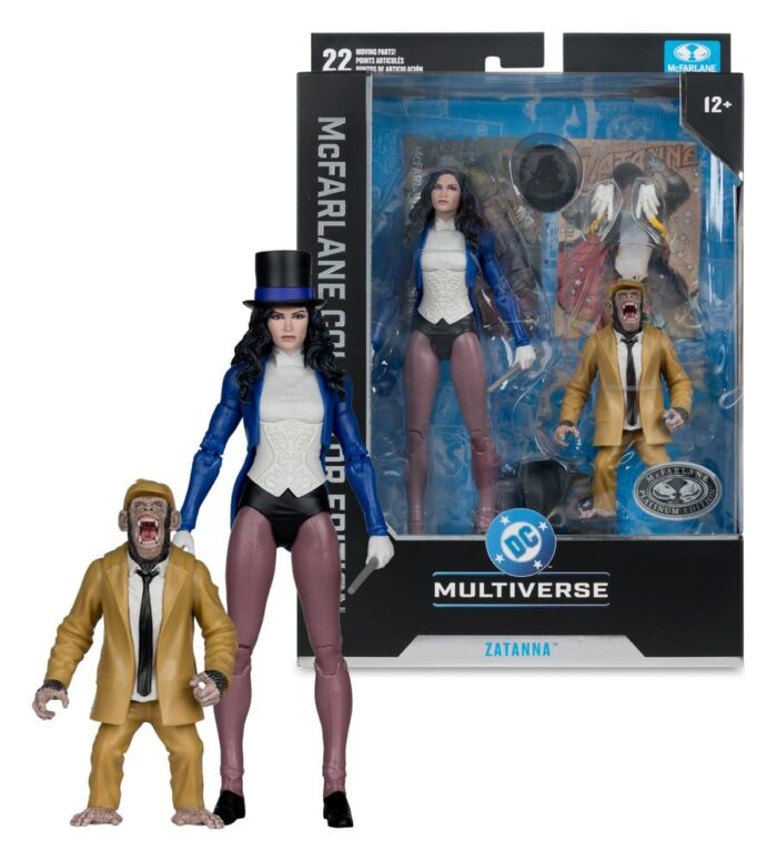 Zatanna with Detective Chimp - DC Multiverse - DC Classic - McFarlane Collector Edition #53 – Bild 14
