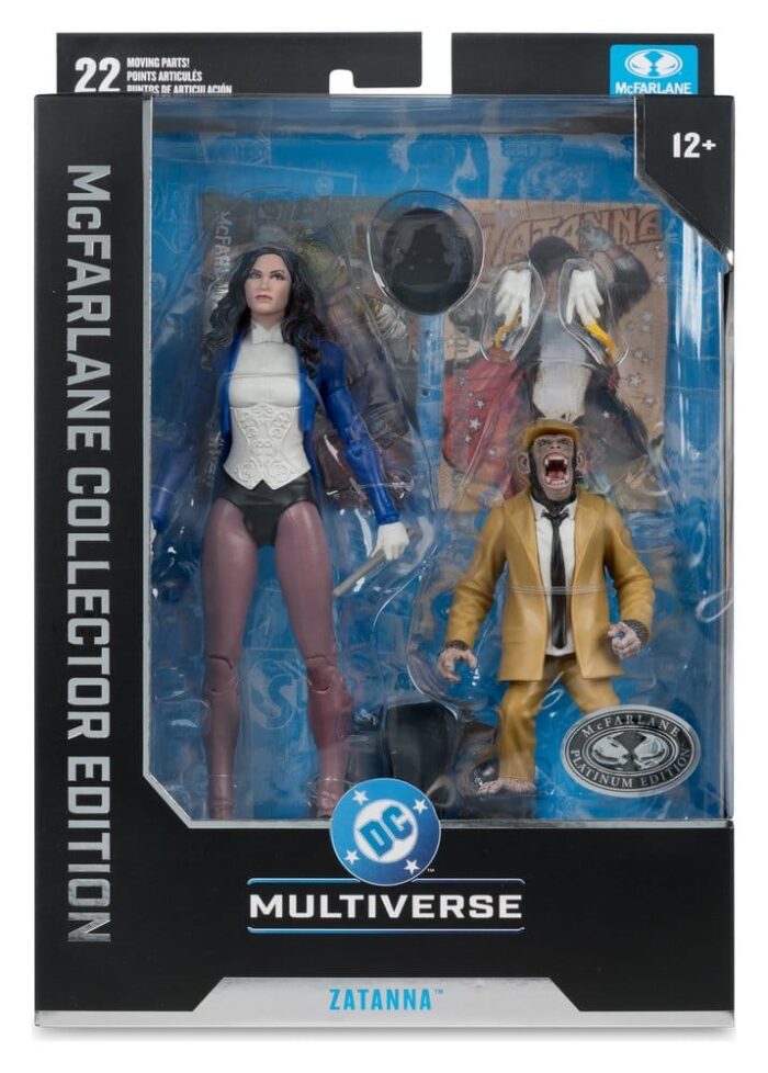 Zatanna with Detective Chimp - DC Multiverse - DC Classic - McFarlane Collector Edition #53 – Bild 17