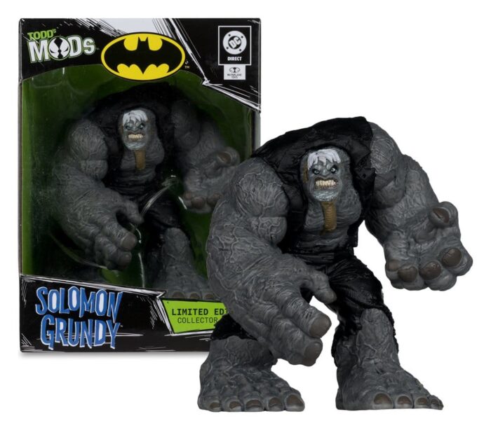 Solomon Grundy - DC Direct - Todd’s Mods – Limited Edition Collector Vinyl – Bild 4