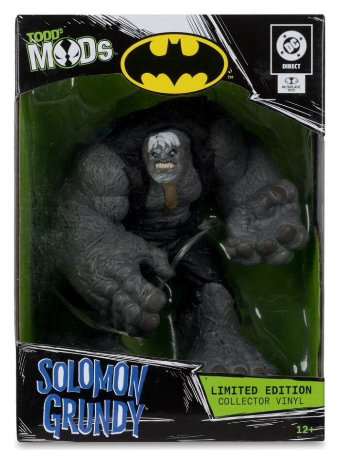 Solomon Grundy - DC Direct - Todd’s Mods – Limited Edition Collector Vinyl – Bild 8