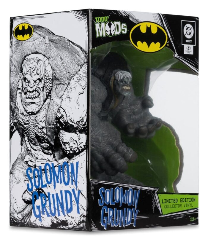 Solomon Grundy - DC Direct - Todd’s Mods – Limited Edition Collector Vinyl – Bild 9