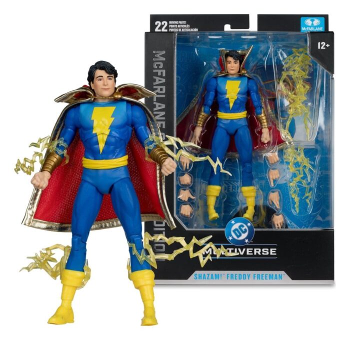 Shazam! (Freddy Freeman) - DC Multiverse - McFarlane Collector Edition #55 – Bild 6