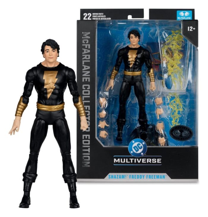 Shazam! (Freddy Freeman) - DC Multiverse - McFarlane Collector Edition #55 – Bild 13