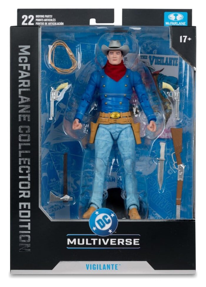 Vigilante - DC Multiverse - All Star Squadron - McFarlane Collector Edition #56 – Bild 8