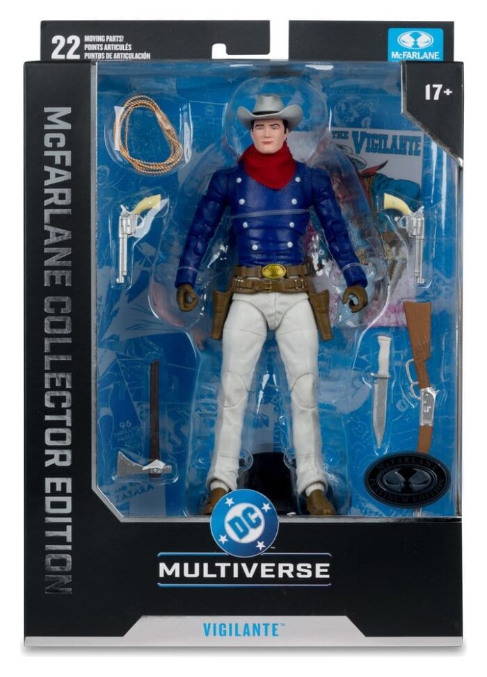 Vigilante - DC Multiverse - All Star Squadron - McFarlane Collector Edition #56 – Bild 15