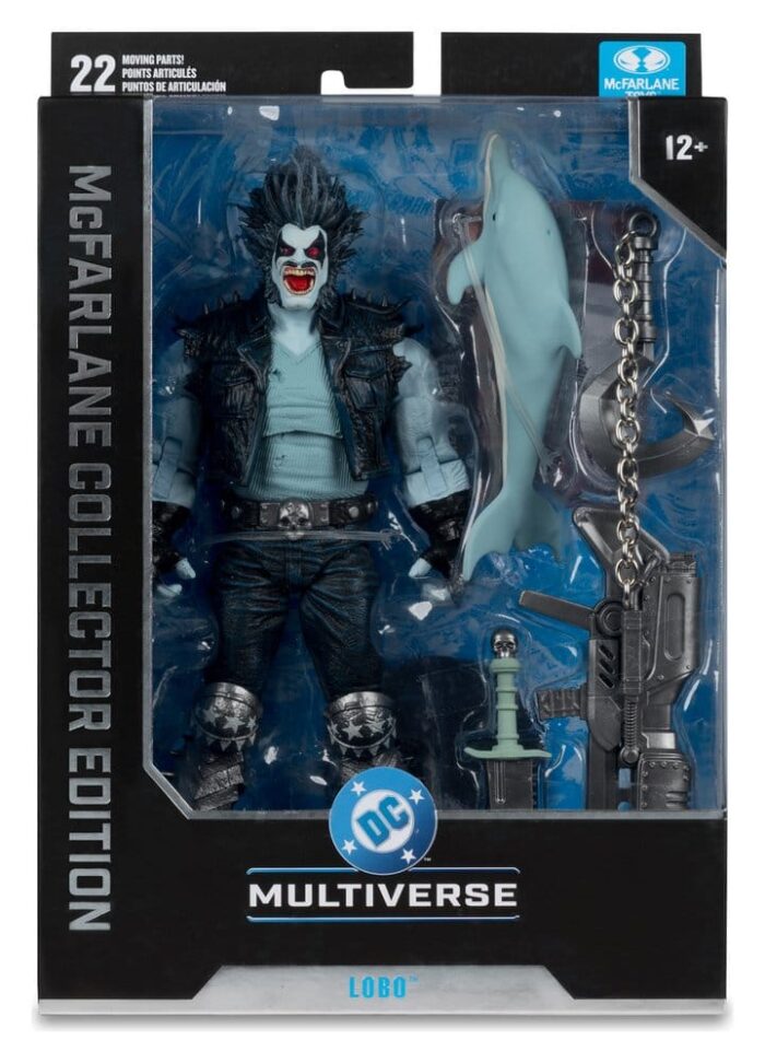 Lobo - DC Multiverse - DC Classic - McFarlane Collector Edition #58 – Bild 8