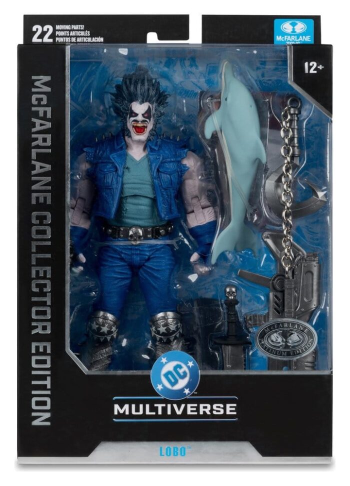 Lobo - DC Multiverse - DC Classic - McFarlane Collector Edition #58 – Bild 16