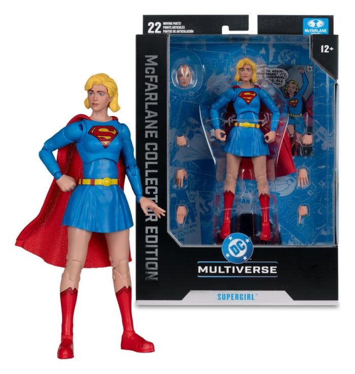 Supergirl - DC Multiverse - McFarlane Collector Edition - #59 – Bild 6
