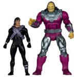 Mongul vs Superman - DC Multiverse - Return of Superman - Megafig - 2-Pack