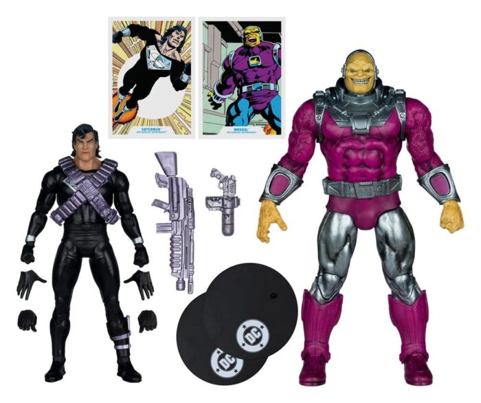 Mongul vs Superman - DC Multiverse - Return of Superman - Megafig - 2-Pack – Bild 3