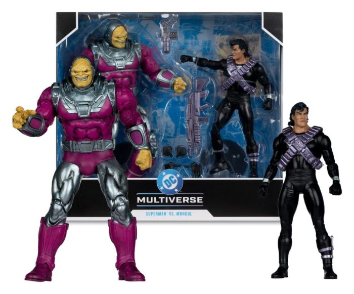 Mongul vs Superman - DC Multiverse - Return of Superman - Megafig - 2-Pack – Bild 6