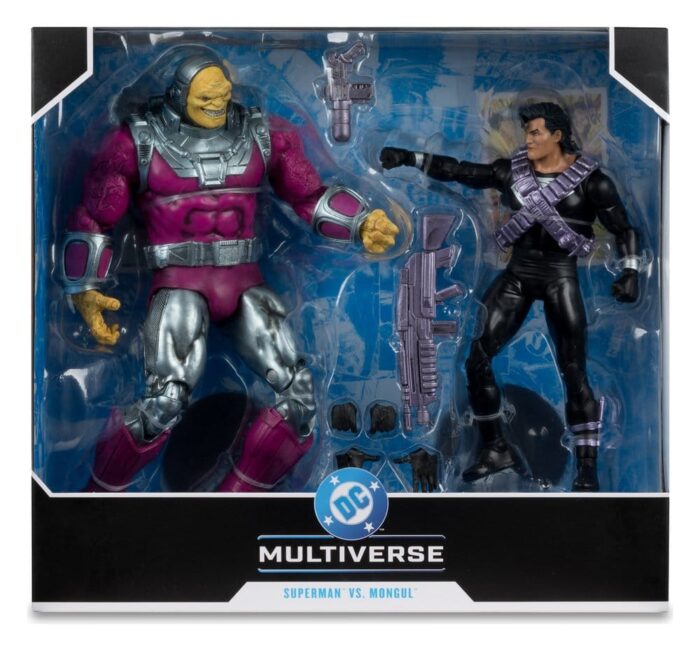 Mongul vs Superman - DC Multiverse - Return of Superman - Megafig - 2-Pack – Bild 9