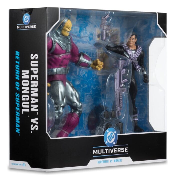 Mongul vs Superman - DC Multiverse - Return of Superman - Megafig - 2-Pack – Bild 10
