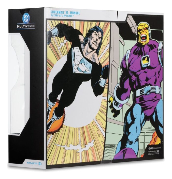 Mongul vs Superman - DC Multiverse - Return of Superman - Megafig - 2-Pack – Bild 11