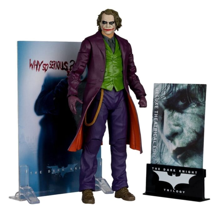 Joker - DC Multiverse - The Dark Knight - Deluxe Theatrical Edition – Bild 3