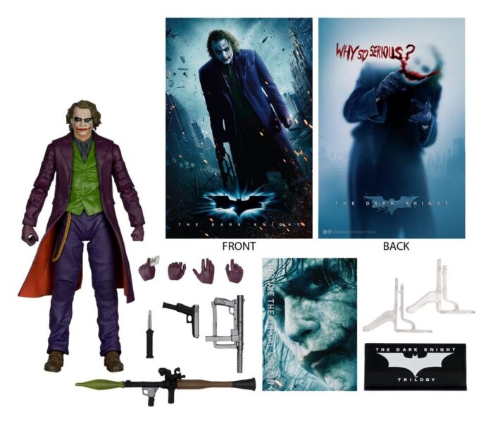 Joker - DC Multiverse - The Dark Knight - Deluxe Theatrical Edition – Bild 4