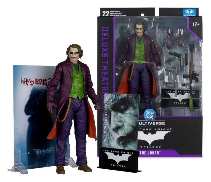 Joker - DC Multiverse - The Dark Knight - Deluxe Theatrical Edition – Bild 6