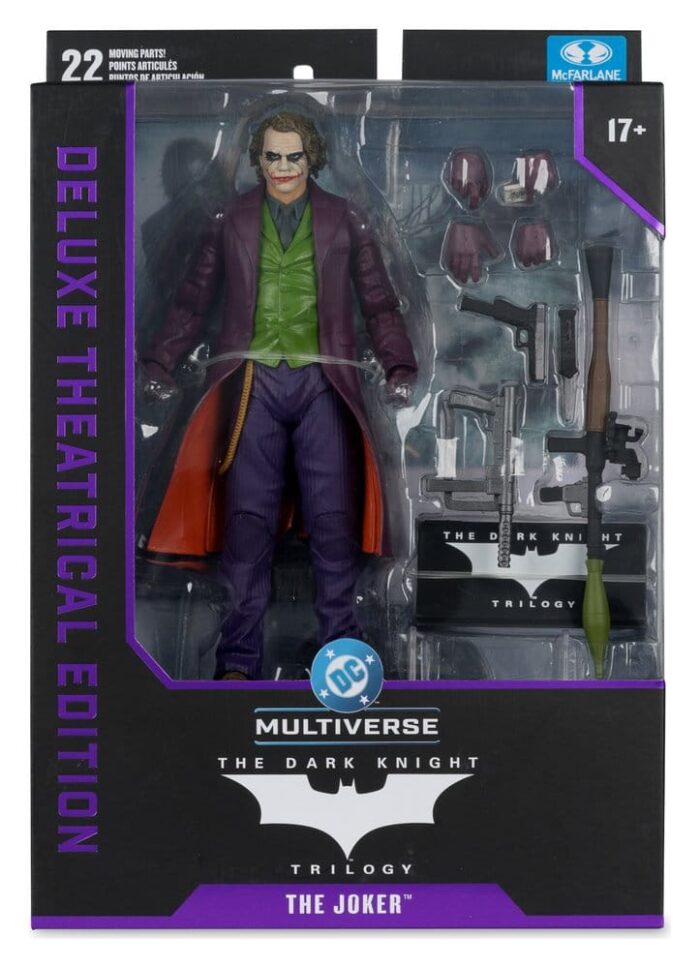 Joker - DC Multiverse - The Dark Knight - Deluxe Theatrical Edition – Bild 9