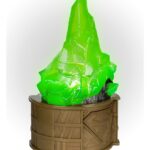 Kryptonite Display - DC Direct - Superman - Replik - Gold Label