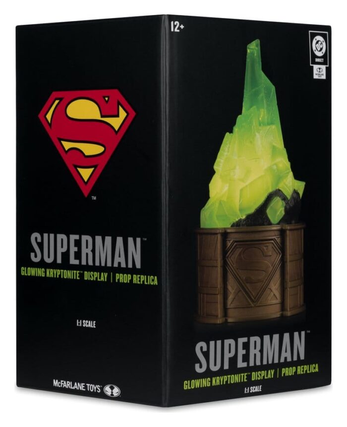 Kryptonite Display - DC Direct - Superman - Replik - Gold Label – Bild 9