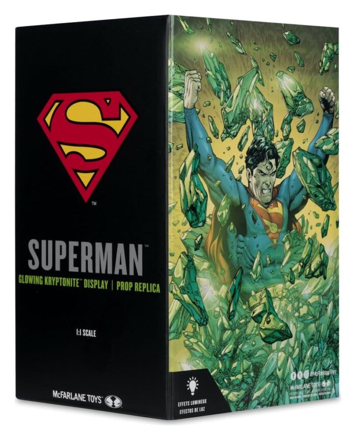 Kryptonite Display - DC Direct - Superman - Replik - Gold Label – Bild 10