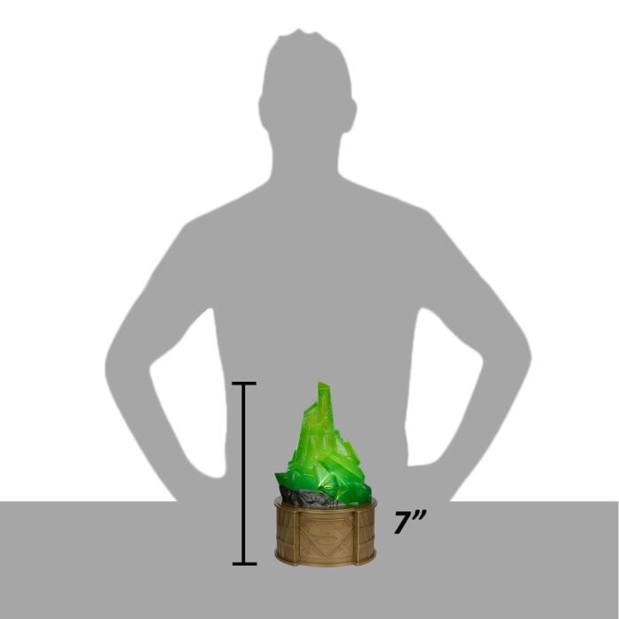 Kryptonite Display - DC Direct - Superman - Replik - Gold Label – Bild 11