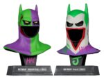 Batman Masken Hush & Knightfall (Jokerized) - DC Direct - Batman - Mini-Replik - 2-Pack - Gold Label