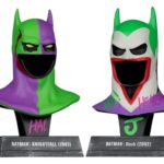 Batman Masken Hush & Knightfall (Jokerized) - DC Direct - Batman - Mini-Replik - 2-Pack - Gold Label