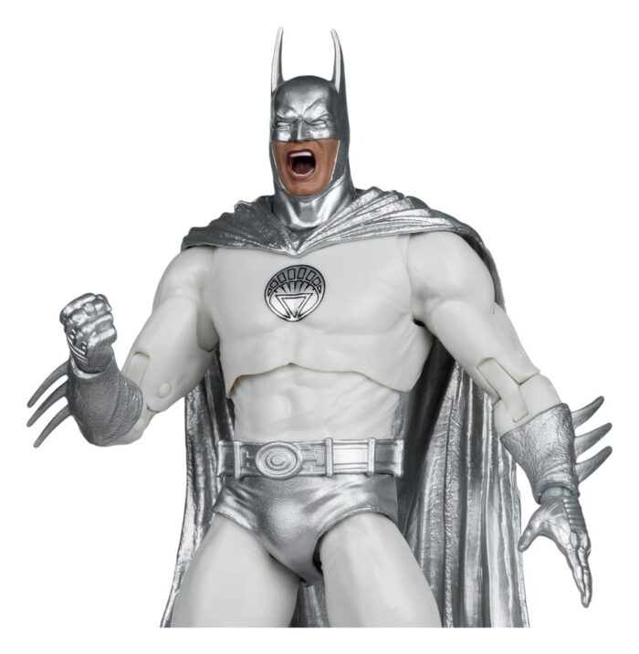 White Lantern Batman - DC Multiverse - Brightest Day - Red Platinum Edition – Bild 4