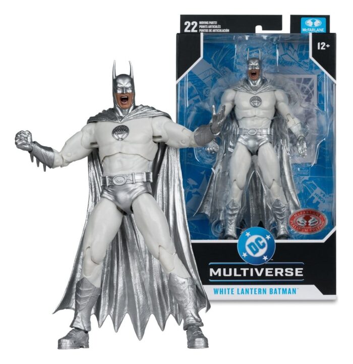 White Lantern Batman - DC Multiverse - Brightest Day - Red Platinum Edition – Bild 5