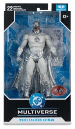 White Lantern Batman - DC Multiverse - Brightest Day - Red Platinum Edition – Bild 8