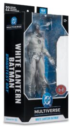 White Lantern Batman - DC Multiverse - Brightest Day - Red Platinum Edition – Bild 9