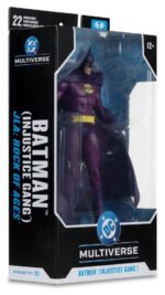 Batman (Injustice Gang) - DC Multiverse - JLA: Rock of Ages - Red Platinum Edtion – Bild 9