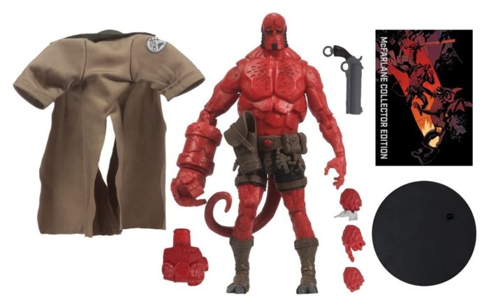 Hellboy - Hellboy - McFarlane Collector Edition - #60 – Bild 4