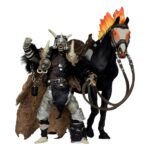 Bloodaxe mit Pferd - Spawn - The Dark Ages - McFarlane Toys 30th Anniversary - Gold Label