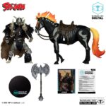 Bloodaxe mit Pferd - Spawn - The Dark Ages - McFarlane Toys 30th Anniversary - Gold Label – Bild 3