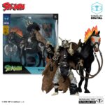 Bloodaxe mit Pferd - Spawn - The Dark Ages - McFarlane Toys 30th Anniversary - Gold Label – Bild 5