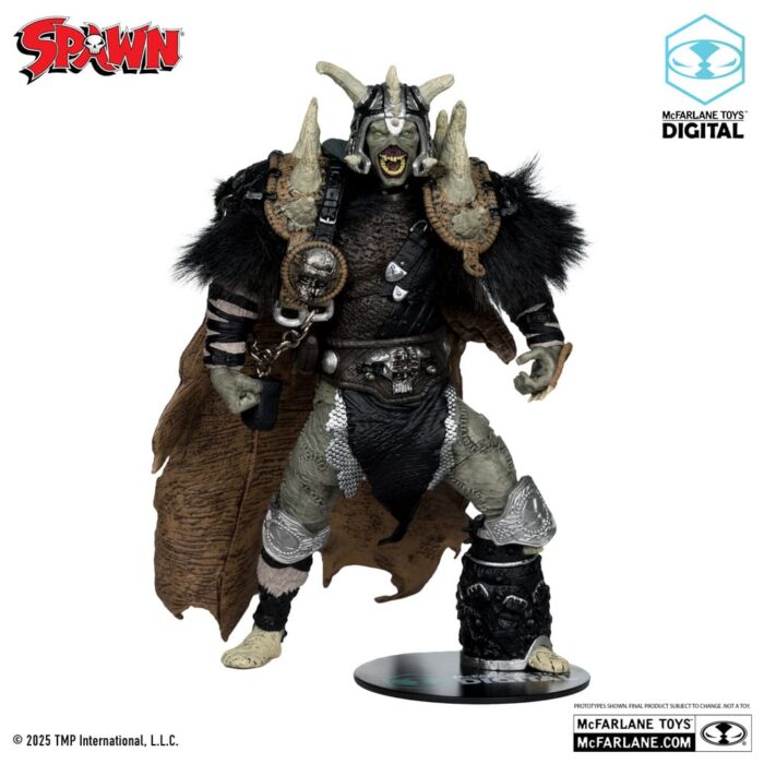 Bloodaxe mit Pferd - Spawn - The Dark Ages - McFarlane Toys 30th Anniversary - Gold Label – Bild 6