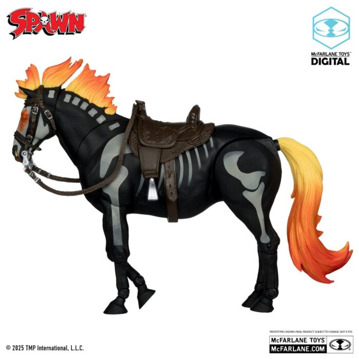 Bloodaxe mit Pferd - Spawn - The Dark Ages - McFarlane Toys 30th Anniversary - Gold Label – Bild 8