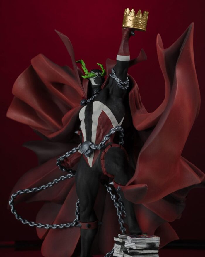Spawn #301 by Todd McFarlane - Spawn - Black White & Red All Over – Bild 8