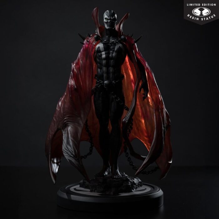 Spawn by Pupeteer Lee - Spawn - Black White & Red All Over Statue – Bild 5