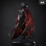 Spawn by Pupeteer Lee - Spawn - Black White & Red All Over Statue – Bild 6