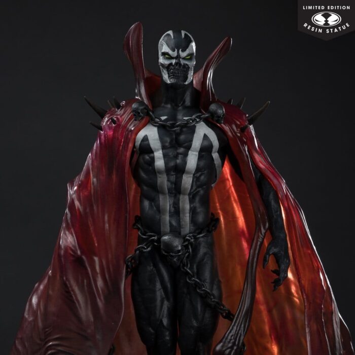 Spawn by Pupeteer Lee - Spawn - Black White & Red All Over Statue – Bild 8