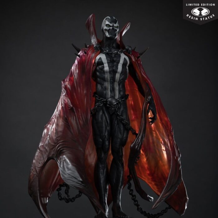 Spawn by Pupeteer Lee - Spawn - Black White & Red All Over Statue – Bild 9