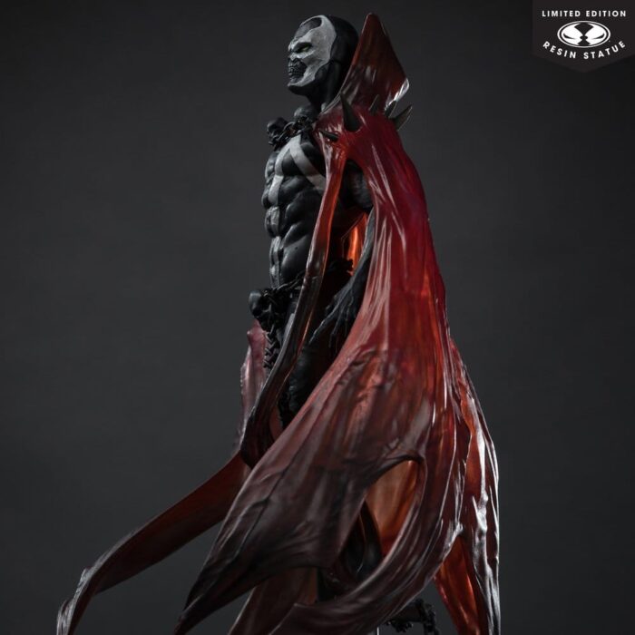 Spawn by Pupeteer Lee - Spawn - Black White & Red All Over Statue – Bild 10