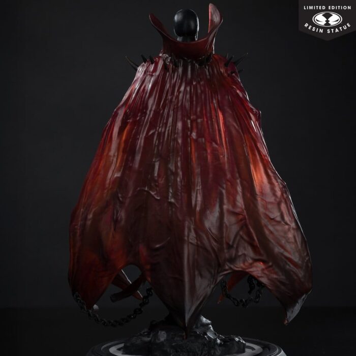 Spawn by Pupeteer Lee - Spawn - Black White & Red All Over Statue – Bild 11