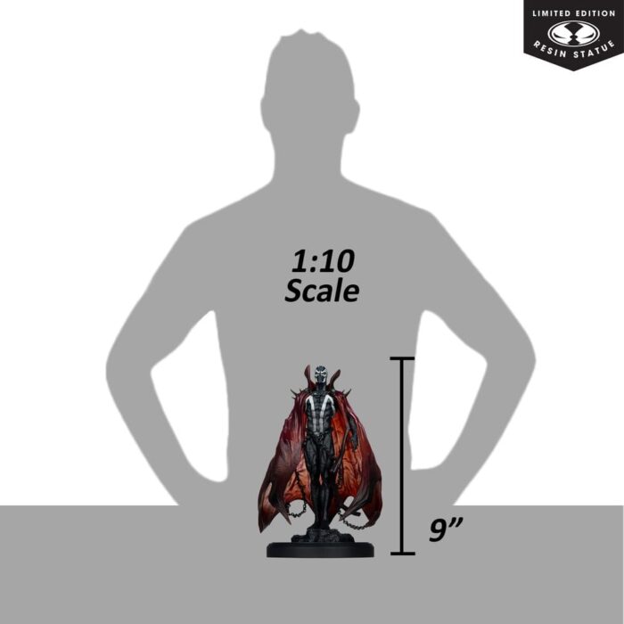 Spawn by Pupeteer Lee - Spawn - Black White & Red All Over Statue – Bild 12