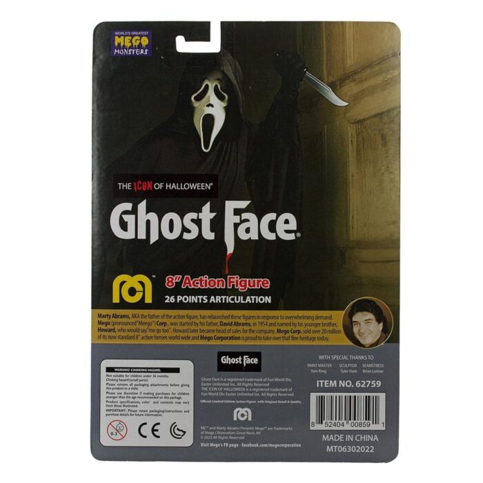 Ghostface White Face - Scream - Movies – Bild 4